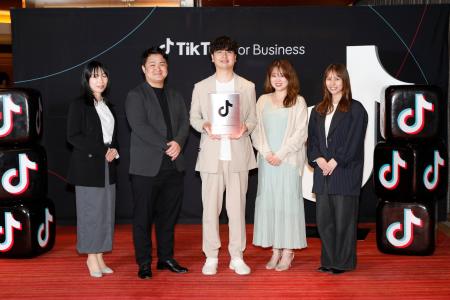 株式会社サイバーエース、TikTok for Business Japan 