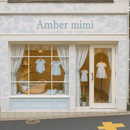 【ロイヤル系ベビー服ブランドAmber mimi 】東京都恵