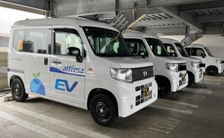 EV導入で社員の“疲労感”が軽減　ドライバーの約85％が