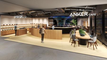 【アンカー・ストア】Anker 初となるカフェ事業に参入