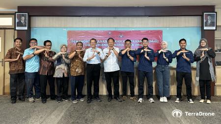 テラドローン子会社Terra Drone Indonesia、 インドネ