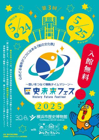 〔5月24・25日〕第3回「歴史未来フェス」開催プログラ