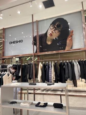 ★【大丸梅田店】日本初上陸！韓国の人気ブランド「OHE