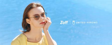Zoff × UNITED ARROWS サングラスコレクション「Zoff