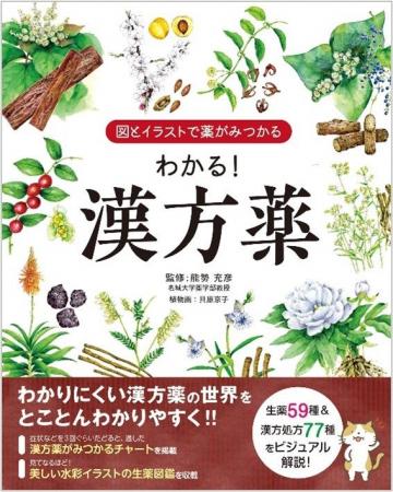 ユーキャンより『図とイラストで薬がみつかる わかる