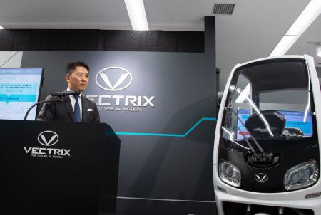 物流業界の話題をさらうEVメーカー『VECTRIX』が、11