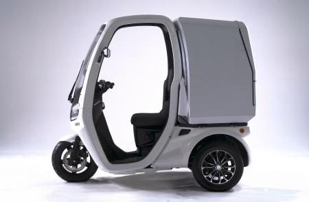 ３輪商用EVメーカーのベクトリクスは、新たに開発した
