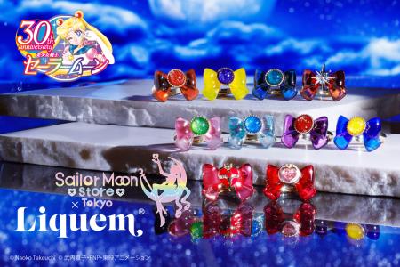 Sailor Moon store x Liquem 第6弾