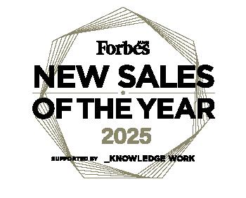 「Forbes JAPAN NEW SALES OF THE YEAR 2025」にてセ