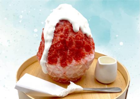 かき氷専門店『しろいくも梅田』より期間限定！人気の