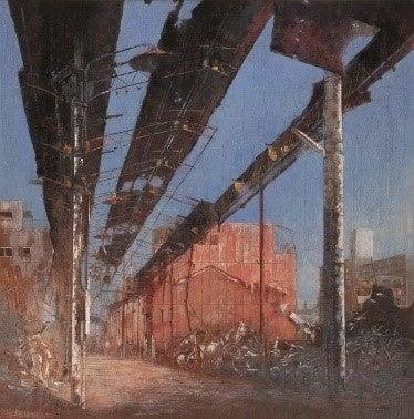 阪神・淡路大震災から30年  西田眞人　日本画展　-再