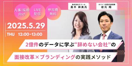 ウェルビーイング／人的資本経営支援のラフール『2億