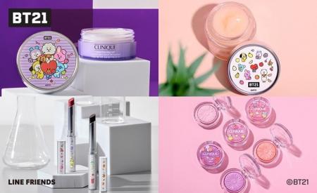 今だけ！CLINIQUE×BT21 コラボ デザインが数量限定で
