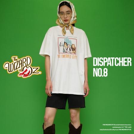 DISPATCHER NO.8 (ディスパッチャーナンバー)から『オ