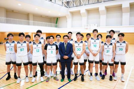 大阪経済大学バスケットボール部、悔しさを力に。安藤