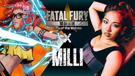 新作格闘ゲーム『餓狼伝説 City of the Wolves』とタ