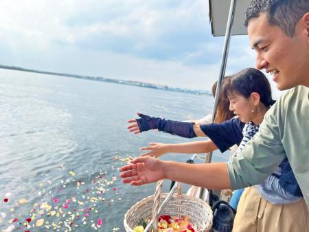 ≪14エリアから48エリアに≫自然葬の新しいかたちを全国