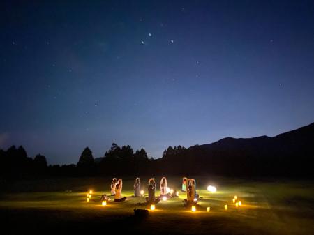 【箱根仙石原プリンスホテル】「星空ナイトヨガ　unde