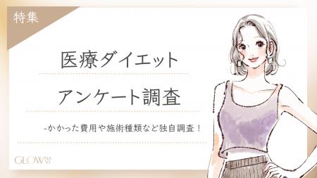 【グロウナビ】【調査レポート】医療ダイエットに関す