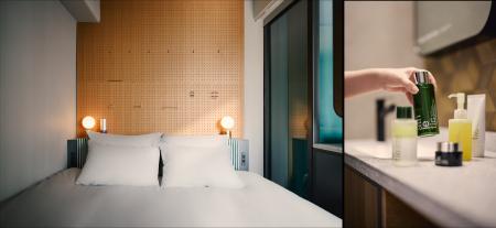 カルチャービジネスホテル「BASE LAYER HOTEL」、プレ