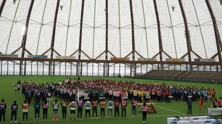 島根電工グループ、1000名超参加の「家族ぐるみ大運動