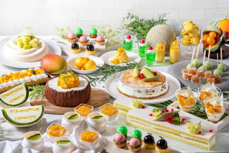 【サンシャインシティプリンスホテル】「メロン＆マン
