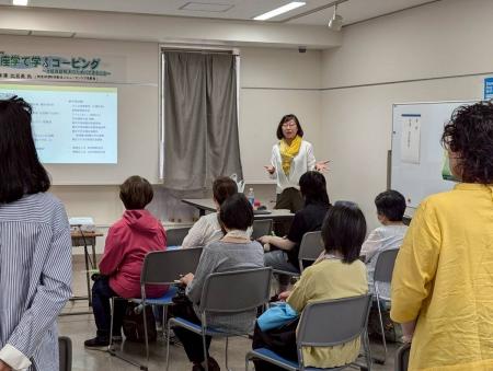 座学でまなぶコーピング講座開催