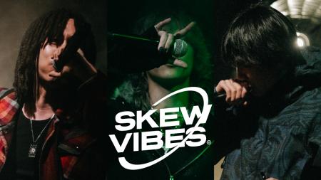 YouTubeチャンネル「skew HIPHOP」にて、STACK THE PI