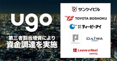 ｕｇｏ、不動産・製造・セキュリティ・人材サービス・