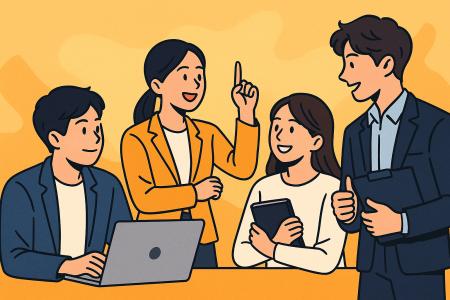 挑戦する学生に、最高の舞台を。madoguchiがインター