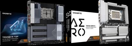 GIGABYTE「TRX50マザーボードBIOSアップデートにより