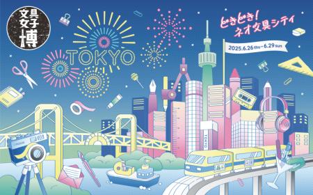 “日本最大級の文具の祭典”がこの夏、東京で開幕！「文