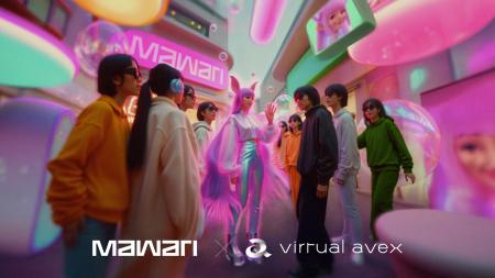 Mawariとバーチャル・エイベックスが「vTubeXR」アー