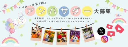 SNSで“ぬい撮り”×“暮らし”の魅力を発信！