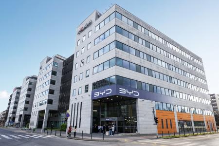 BYD、ハンガリーに欧州統括本社と欧州研究開発センタ
