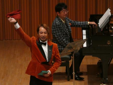 明珍宏和30代最後のリサイタルまであと2週間！！　昭