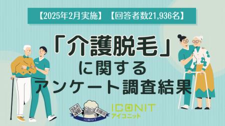 【2025年2月実施】【回答者数21,936名】「介護脱毛」