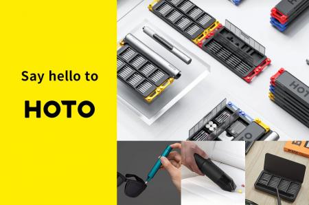 生活をデザインするツール─ HOTO製品が5月30日（金）