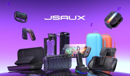 JSAUX、Nintendo Switch 2向けアクセサリーシリーズを