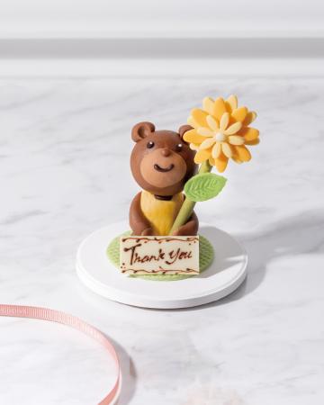 父の日に「ATELIER de GODIVA」のシェフが丁寧に作り