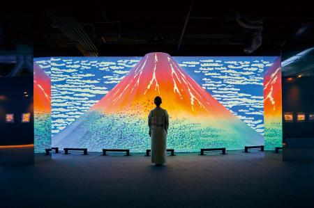 【動き出す浮世絵展　FUKUOKA】浮世絵が“没入型アート