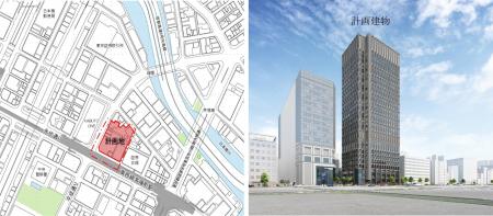 「（仮称）日本橋茅場町一丁目６地区開発計画」都市計
