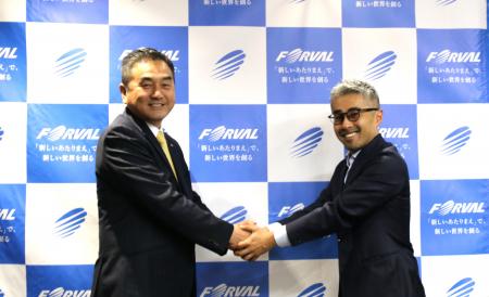 株式会社フォーバル、株式会社イマクリエと業務提携