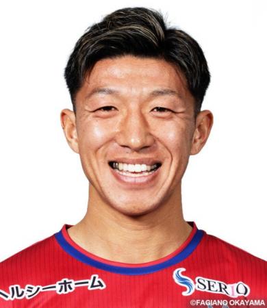 【栃木シティ】齋藤恵太選手 ファジアーノ岡山より期
