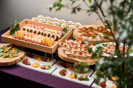 会社の“ハレの日”に、鮨という体験を。ケータリング専