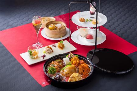 「スーツァンレストラン陳」の開店4周年記念、贅沢な