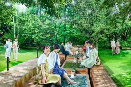 【星野温泉 トンボの湯】軽井沢の夏の涼を満喫！野鳥