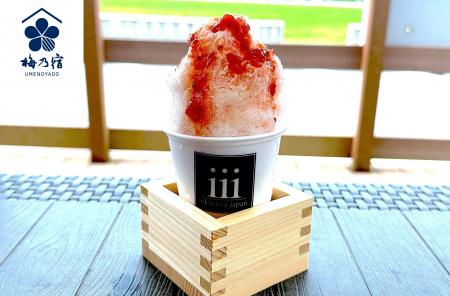 奈良の地酒蔵「梅乃宿酒造」と沖縄の「お土産・かき氷