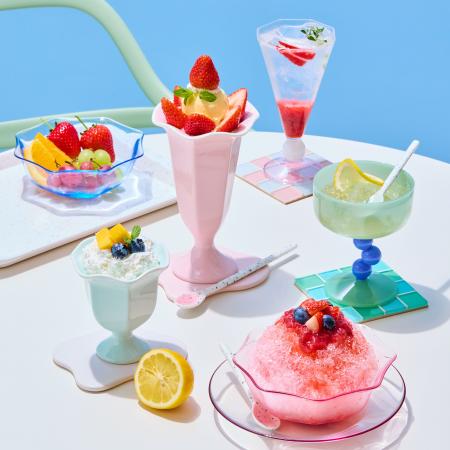 涼感あふれる「夏の食器」を5月より販売