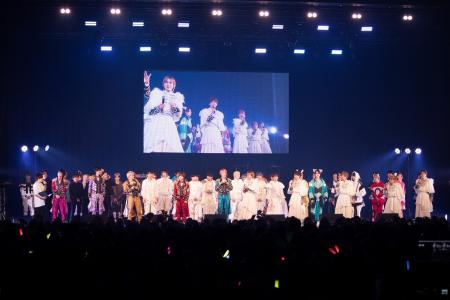 DDメンバー総勢44名が大集合！10/19横浜アリーナ“フリ
